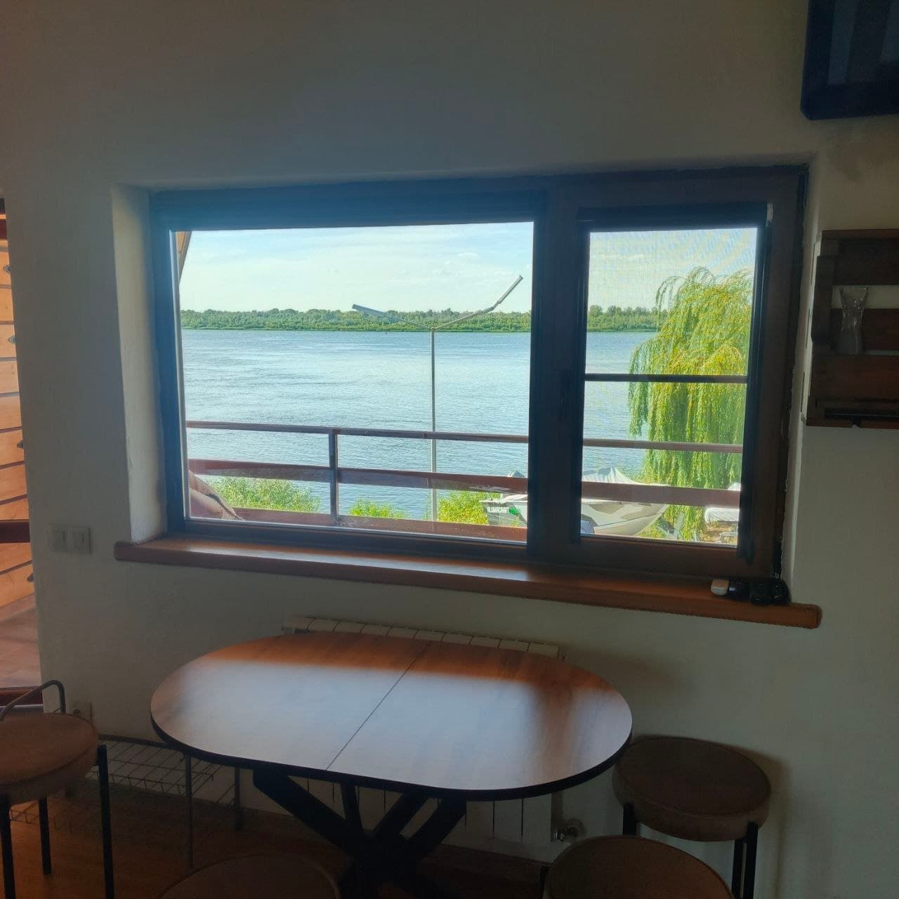 Вид из окна